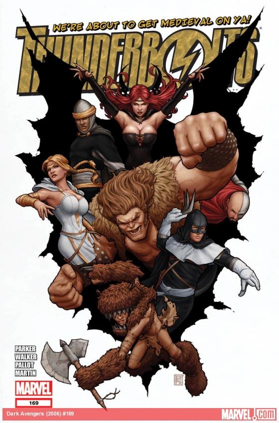 Cover of Thunderbolts (2006) - #169