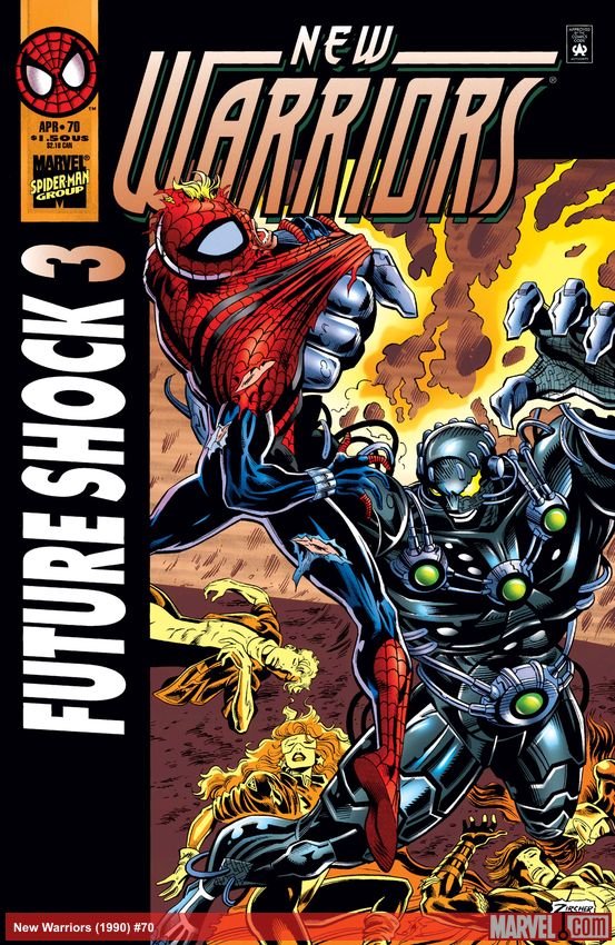 Cover of New Warriors (1990) - #70