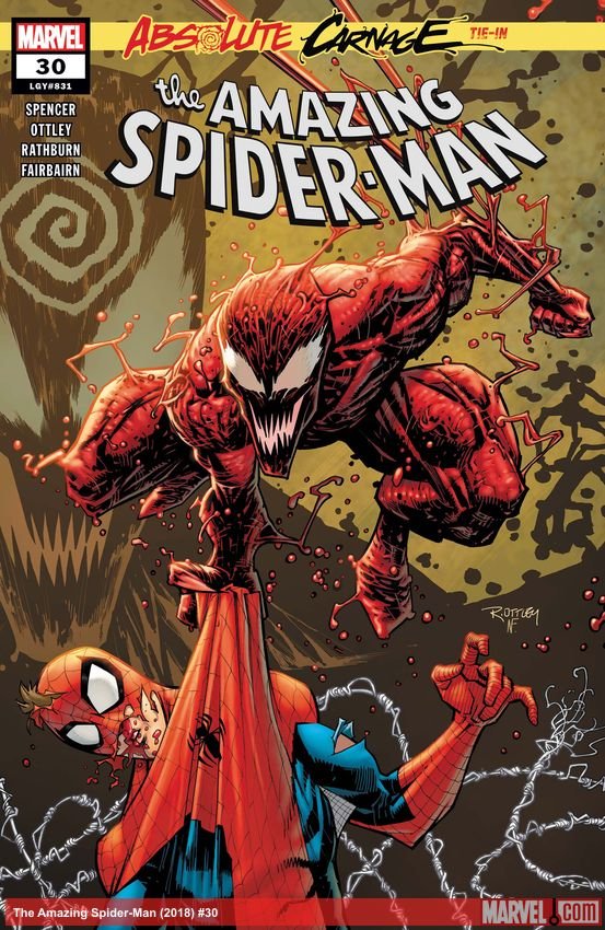 Cover of The Amazing Spider-Man (2018) - #30