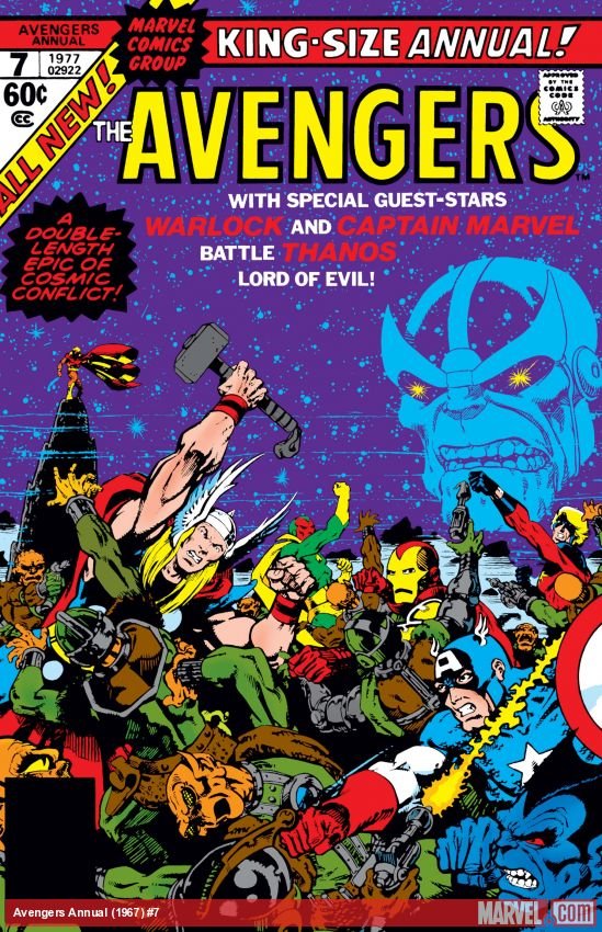 Cover of Avengers Annual (1967) - #7