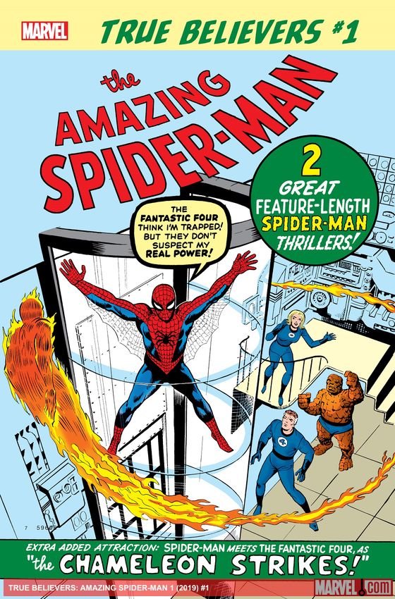 Cover of True Believers: Amazing Spider-Man (2019) - #1