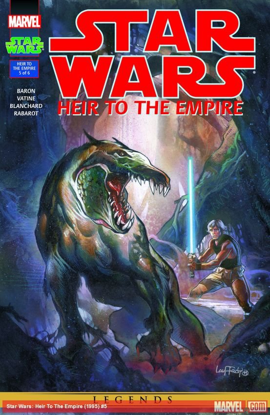 Cover of Star Wars: Heir To The Empire (1995) - #5