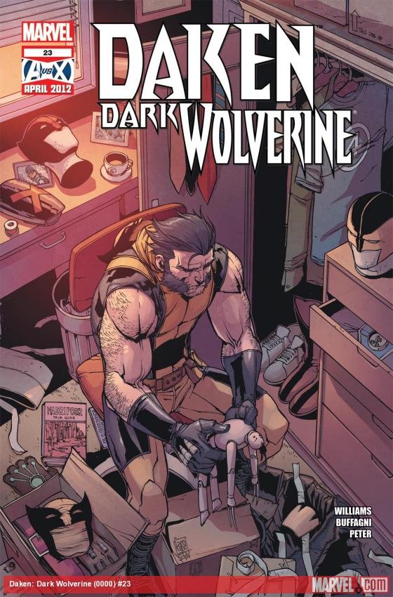 Cover of Daken: Dark Wolverine (2010) - #23