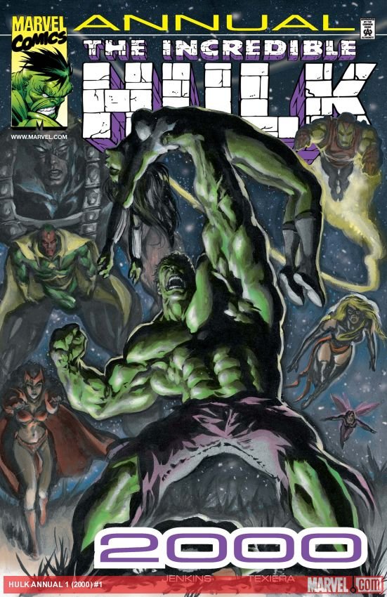 Cover of Hulk Annual (2000) - #1