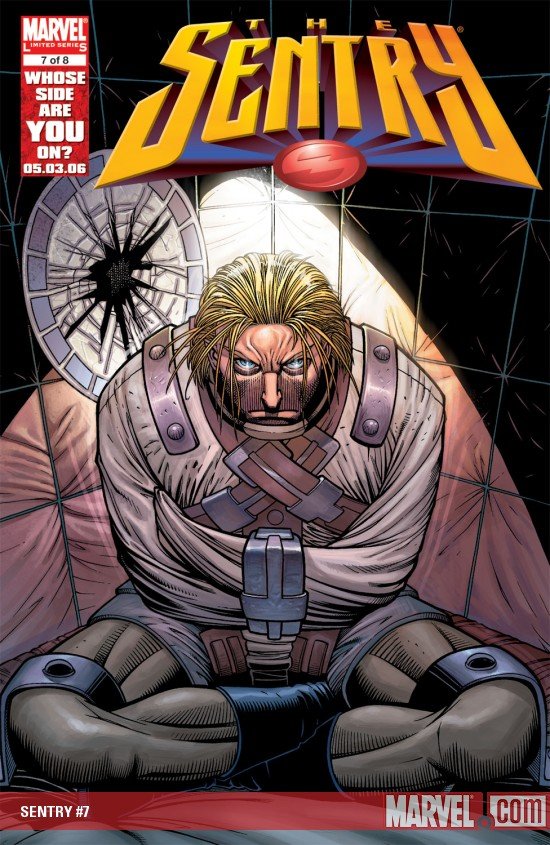 Cover of Sentry (2005) - #7