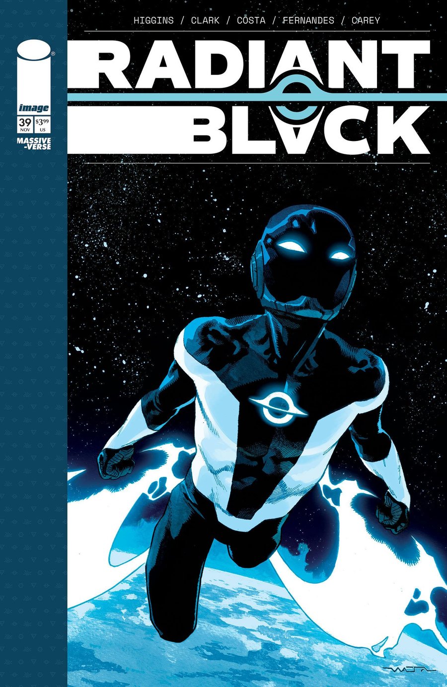 Cover of Radiant Black (2021) - #39