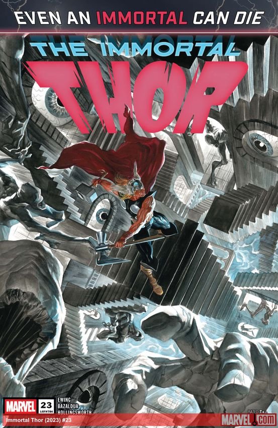 Cover of Immortal Thor (2023) - #23