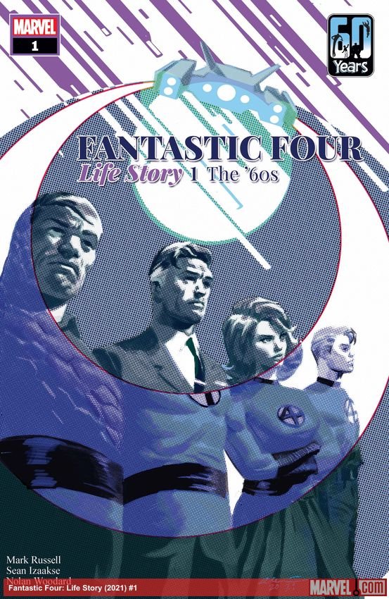 Cover of Fantastic Four: Life Story (2021) - #1
