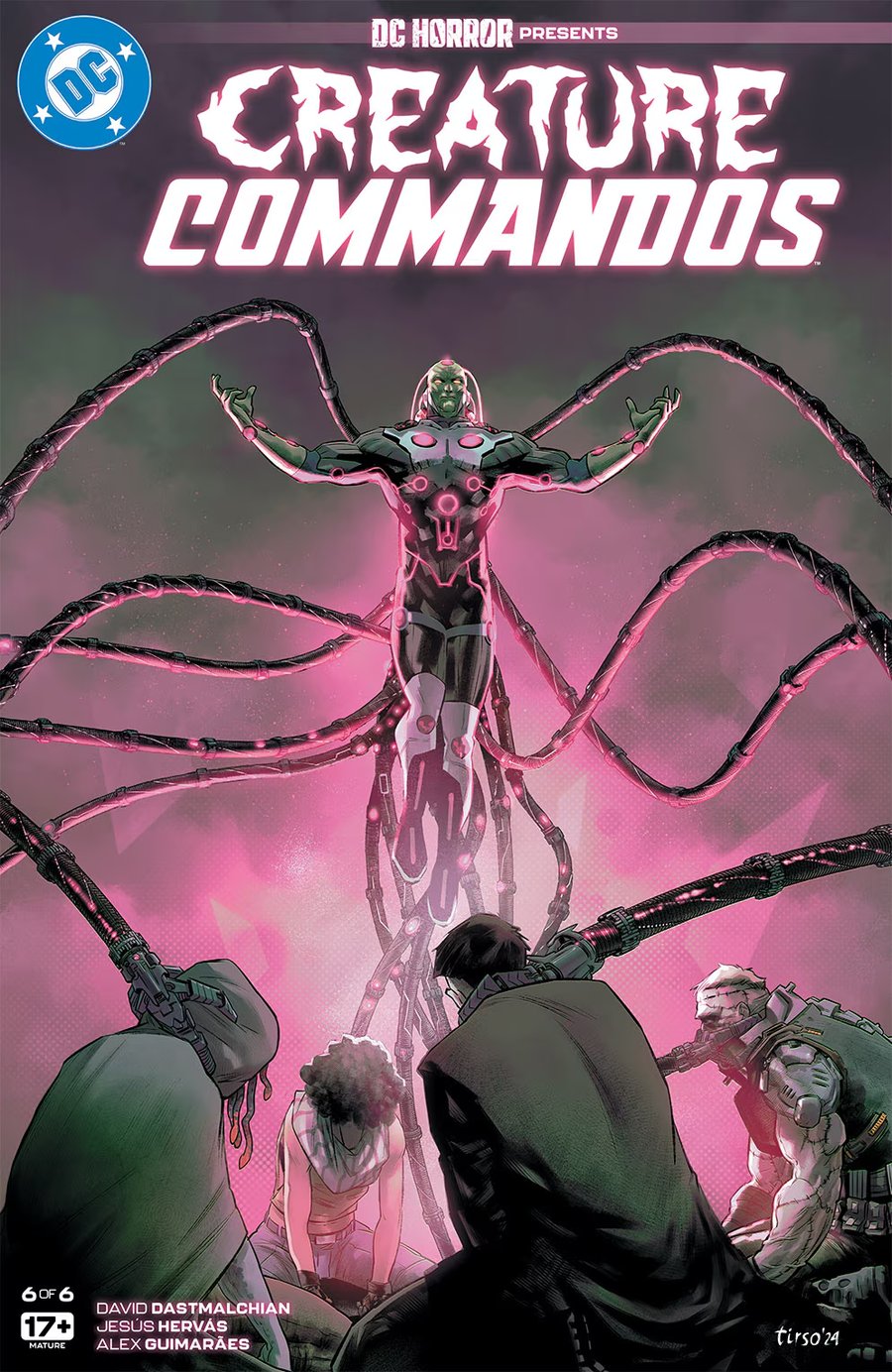 Cover of Dc Horror Presents: Creature Commandos (2024) - #6