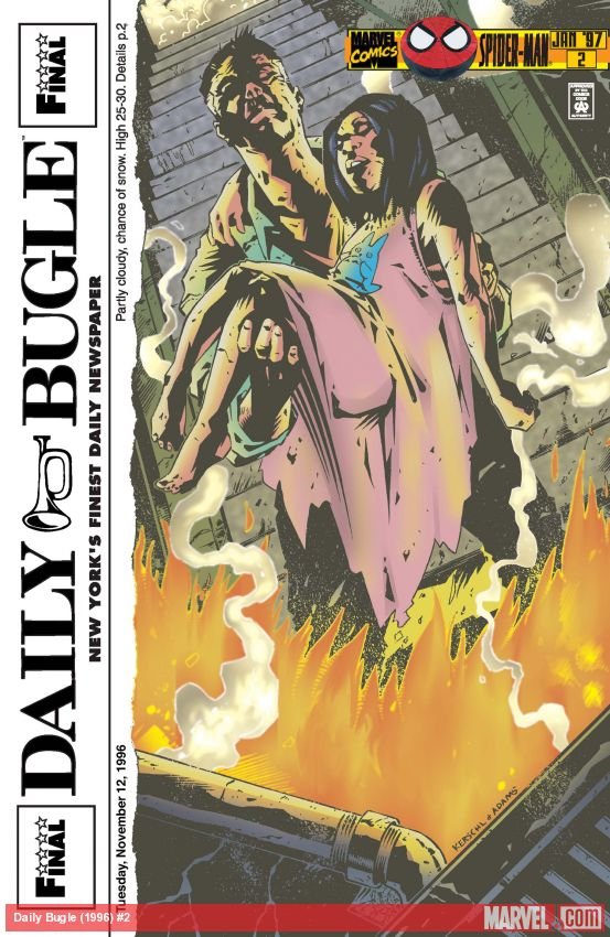 Cover of Daily Bugle (1996) - #2