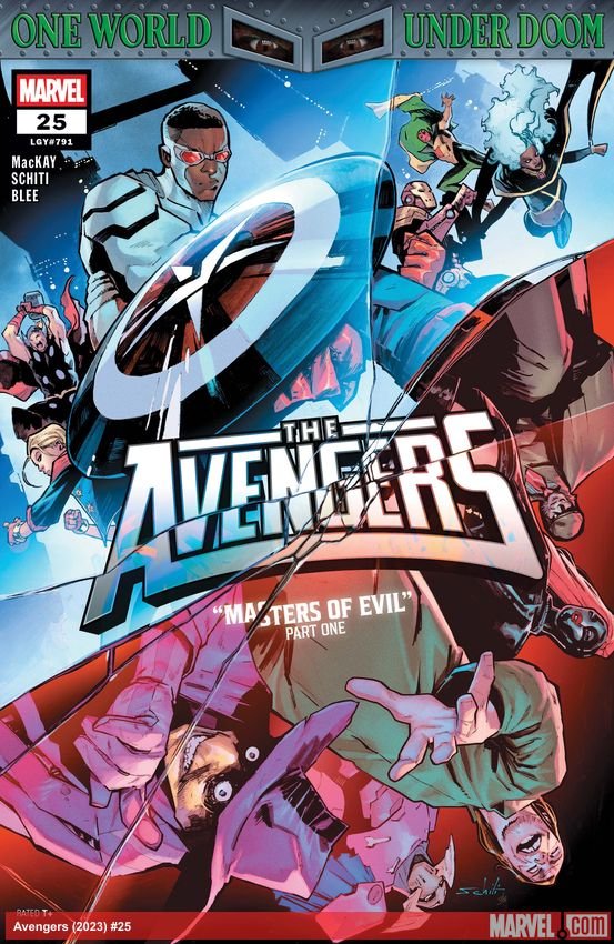 Cover of Avengers (2023) - #25