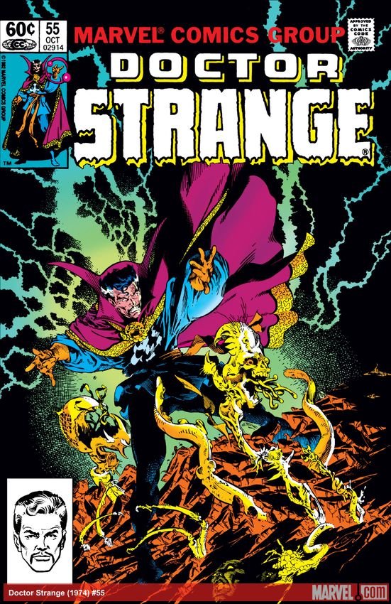Cover of Doctor Strange (1974) - #55