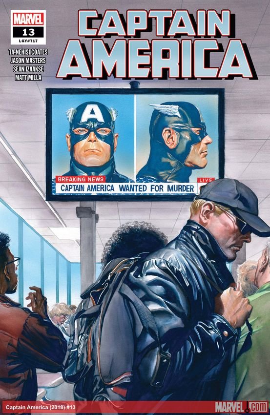 Cover of Captain America (2018) - #13