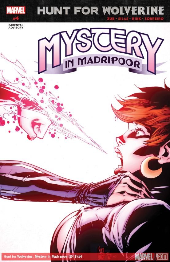 Cover of Hunt For Wolverine: Mystery In Madripoor (2018) - #4