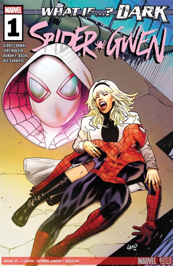 Cover of What If…? Dark: Spider-Gwen (2023) - #1