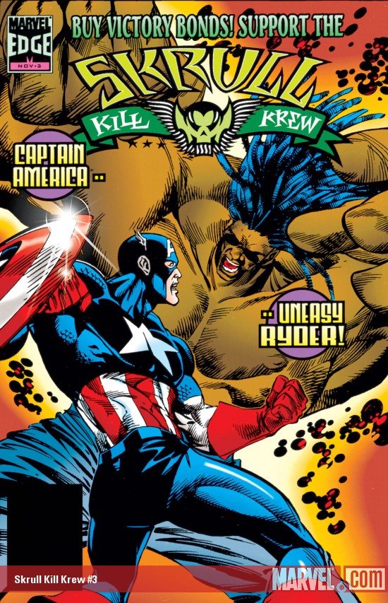 Cover of Skrull Kill Krew (1995) - #3