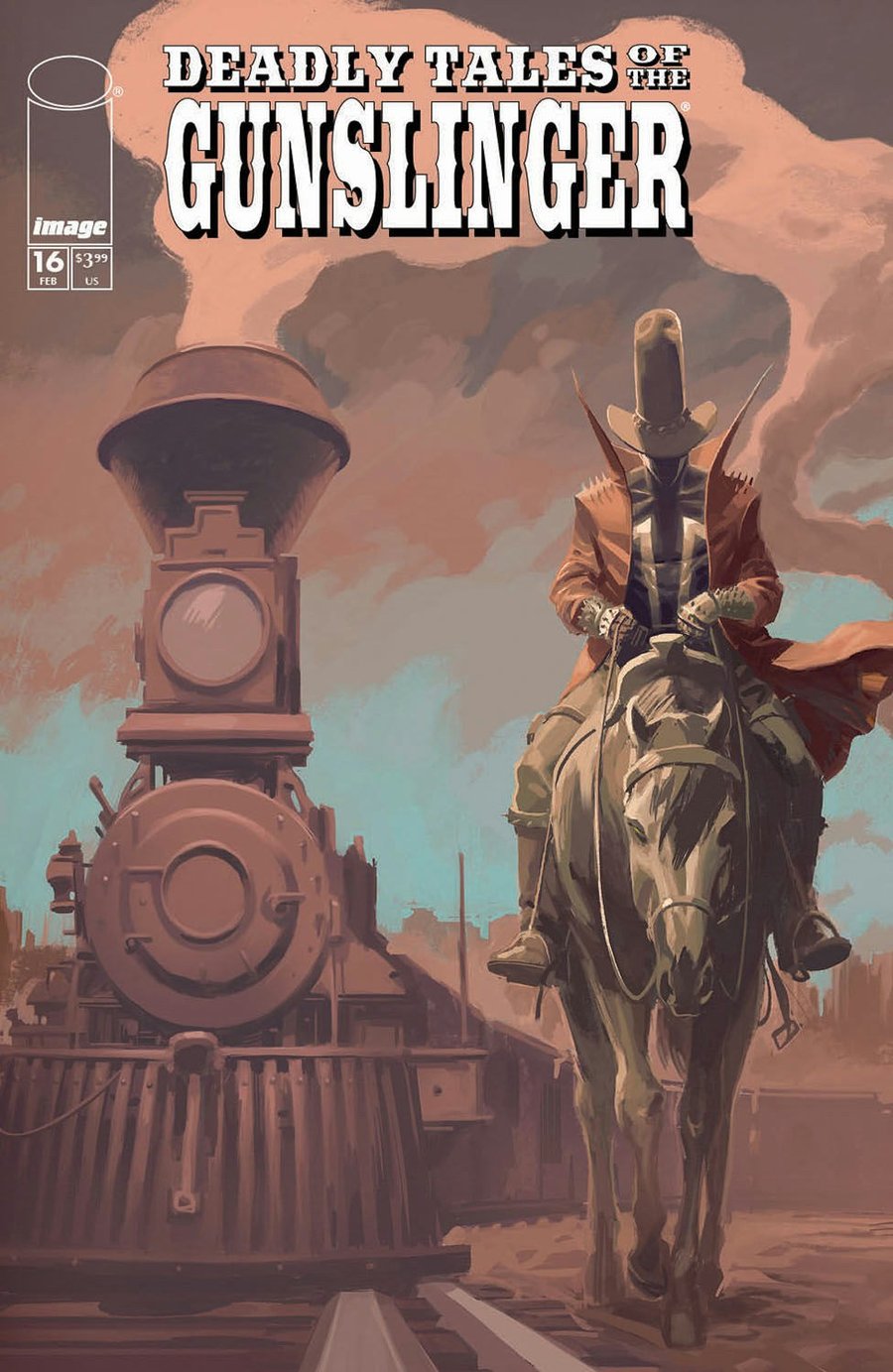 Cover of Deadly Tales Of The Gunslinger Spawn (2024) - #16