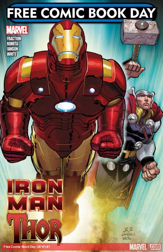 Cover of Free Comic Book Day 2010: Iron Man/Thor (2010) - #1