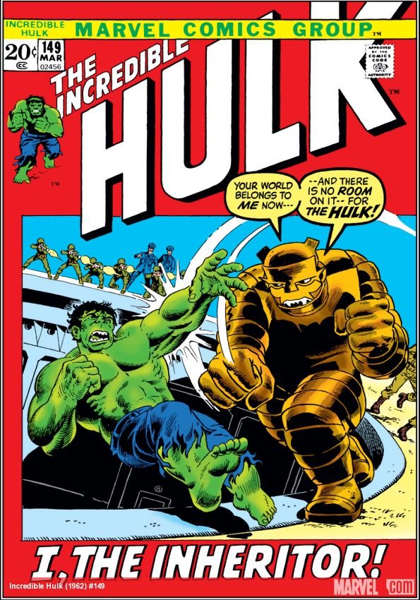 Cover of Incredible Hulk (1962) - #149