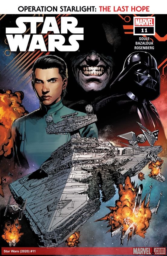 Cover of Star Wars (2020) - #11