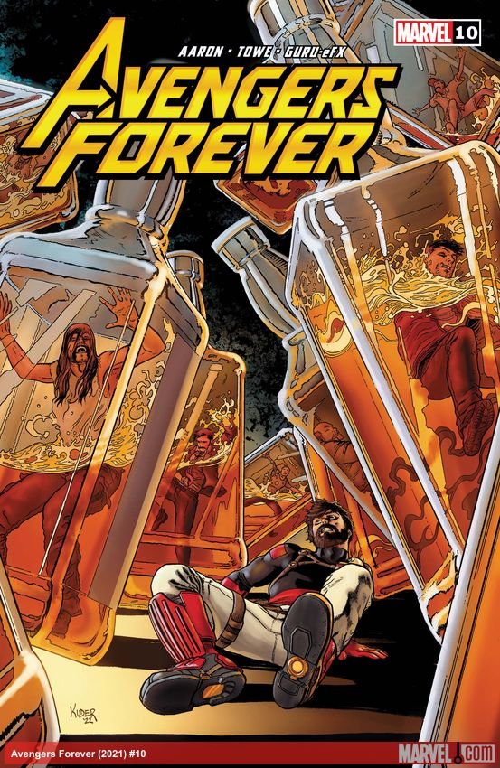 Cover of Avengers Forever (2021) - #10