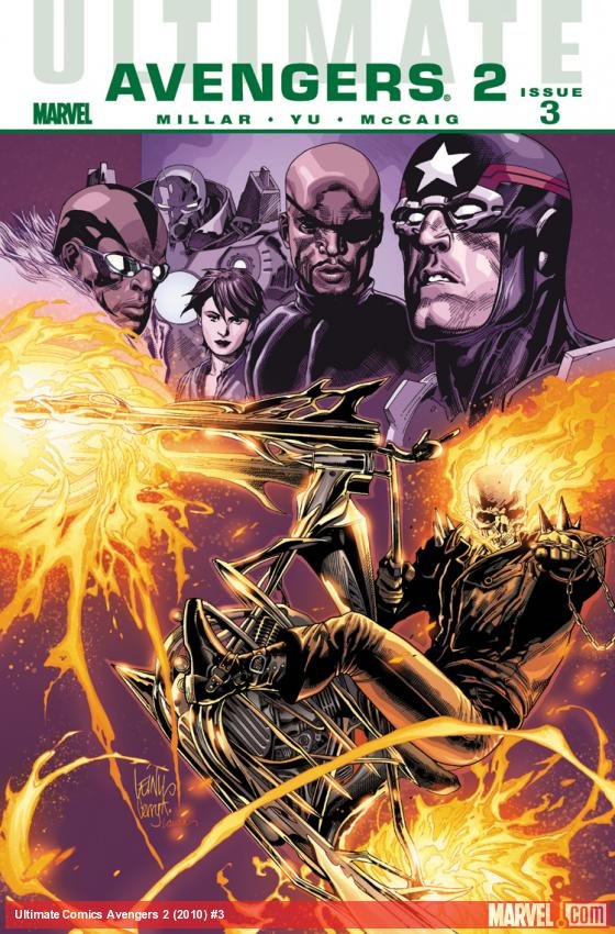 Cover of Ultimate Avengers 2 (2010) - #3