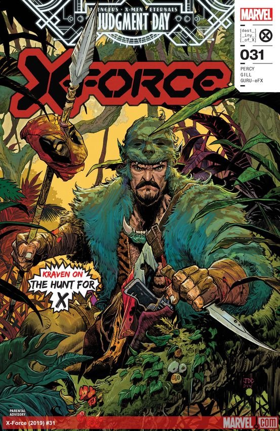 Cover of X-Force (2019) - #31