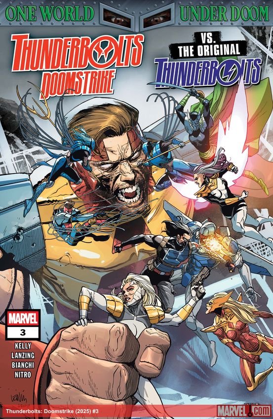 Cover of Thunderbolts: Doomstrike (2025) - #3