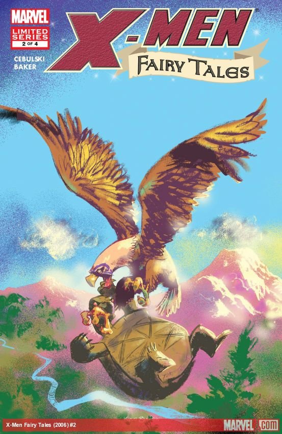 Cover of X-Men Fairy Tales (2006) - #2