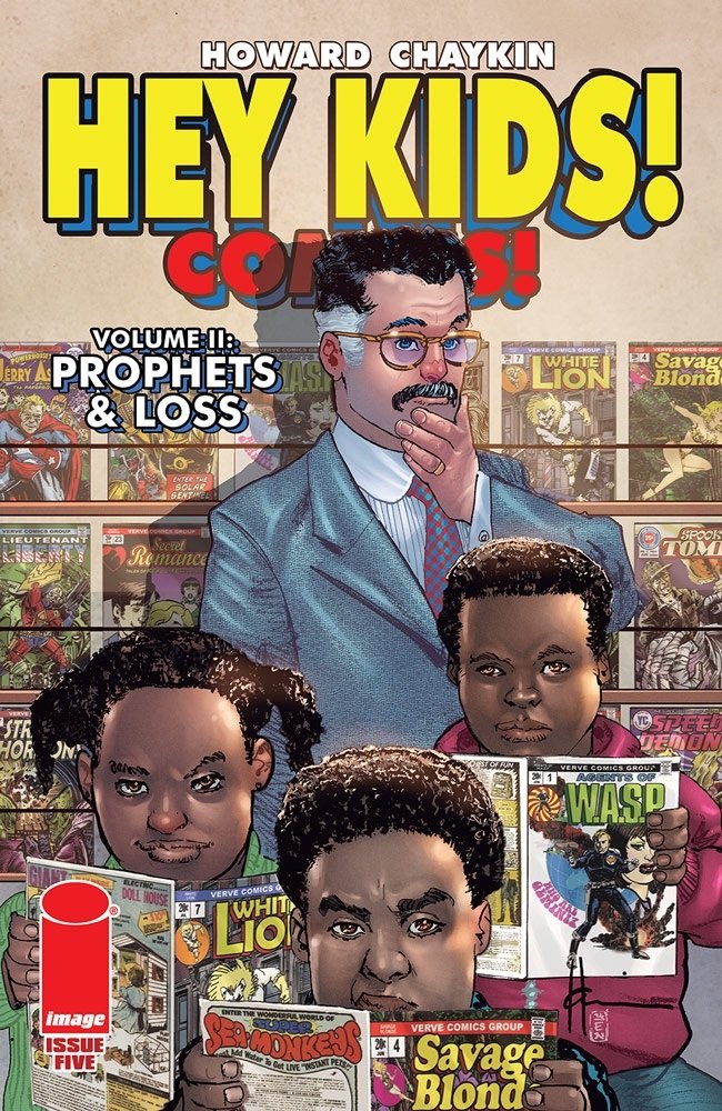 Cover of Hey Kids! Comics! Vol. II: Prophets & Loss (2021) - #5
