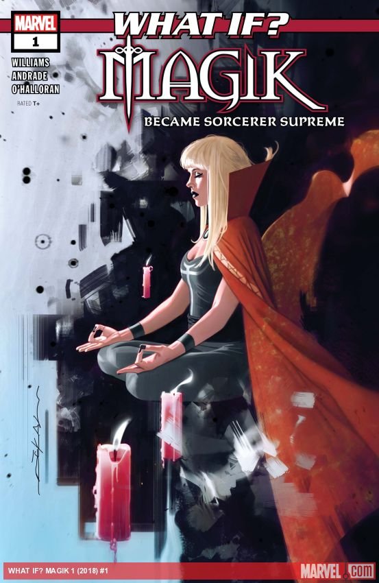 Cover of What If? Magik (2018) - #1