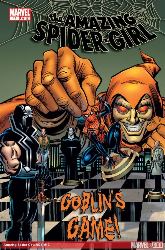 Cover of Amazing Spider-Girl (2006) - #13