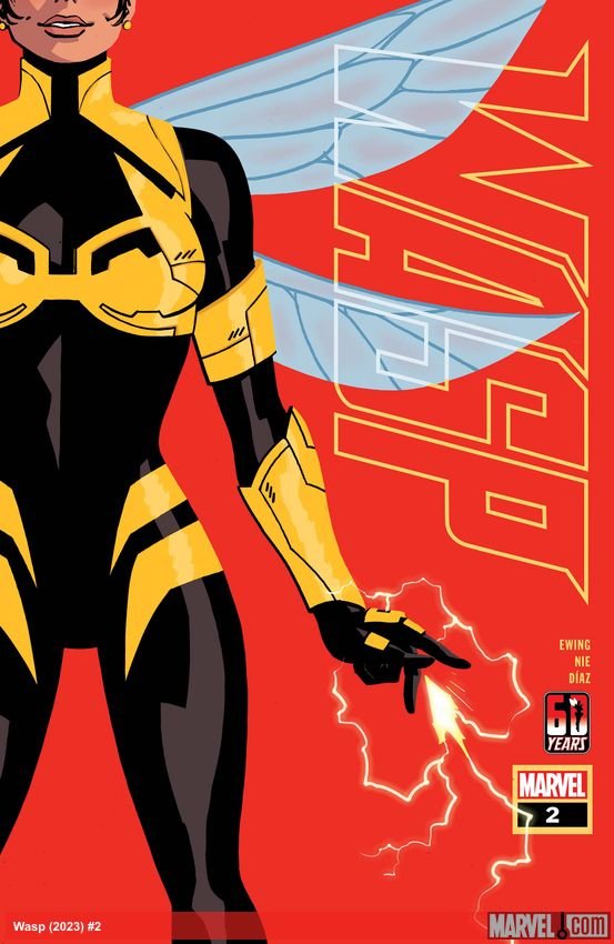 Cover of Wasp (2023) - #2