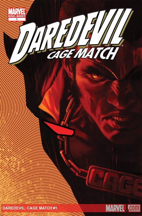 Cover of Daredevil: Cage Match (2010) - #1