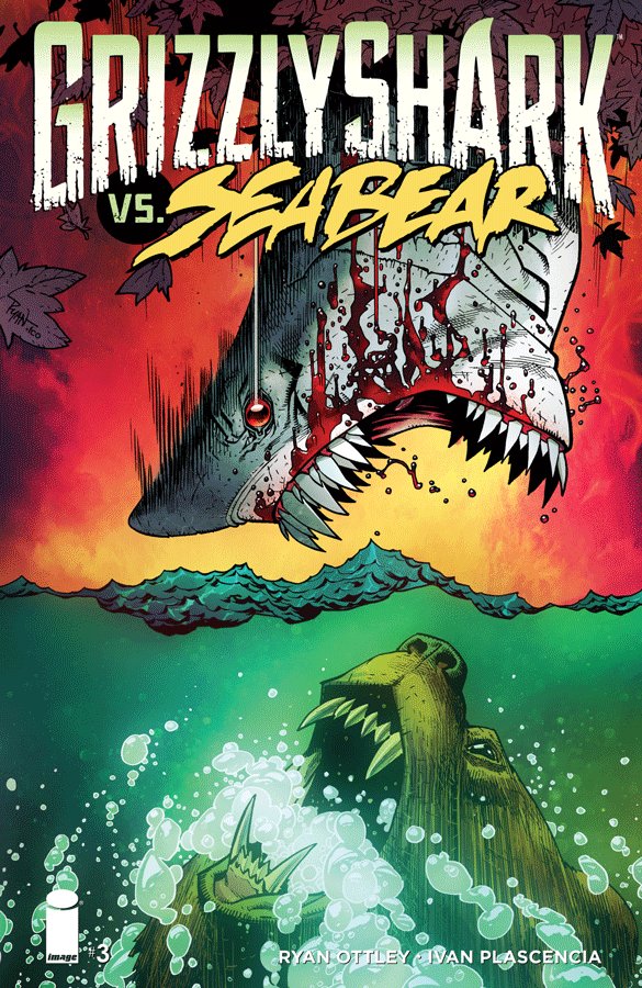 Cover of Grizzlyshark (2016) - #3: