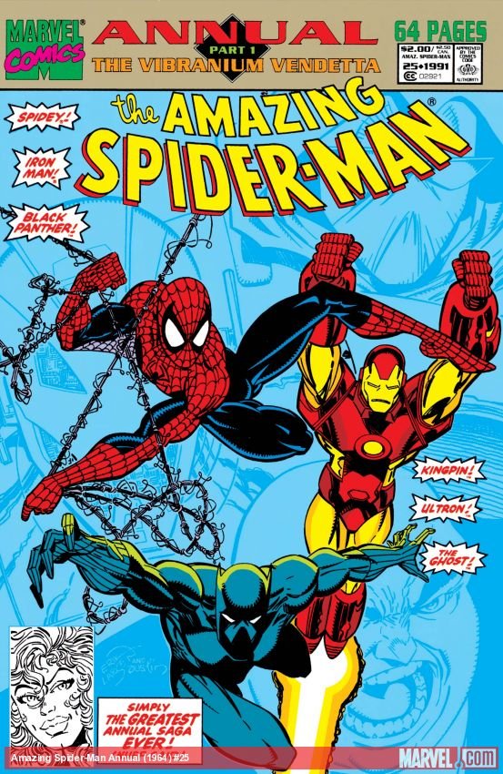 Cover of Amazing Spider-Man Annual (1964) - #25