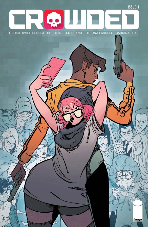 Cover of Crowded (2018) - #1