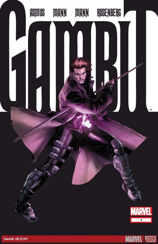 Cover of Gambit (2012) - #1
