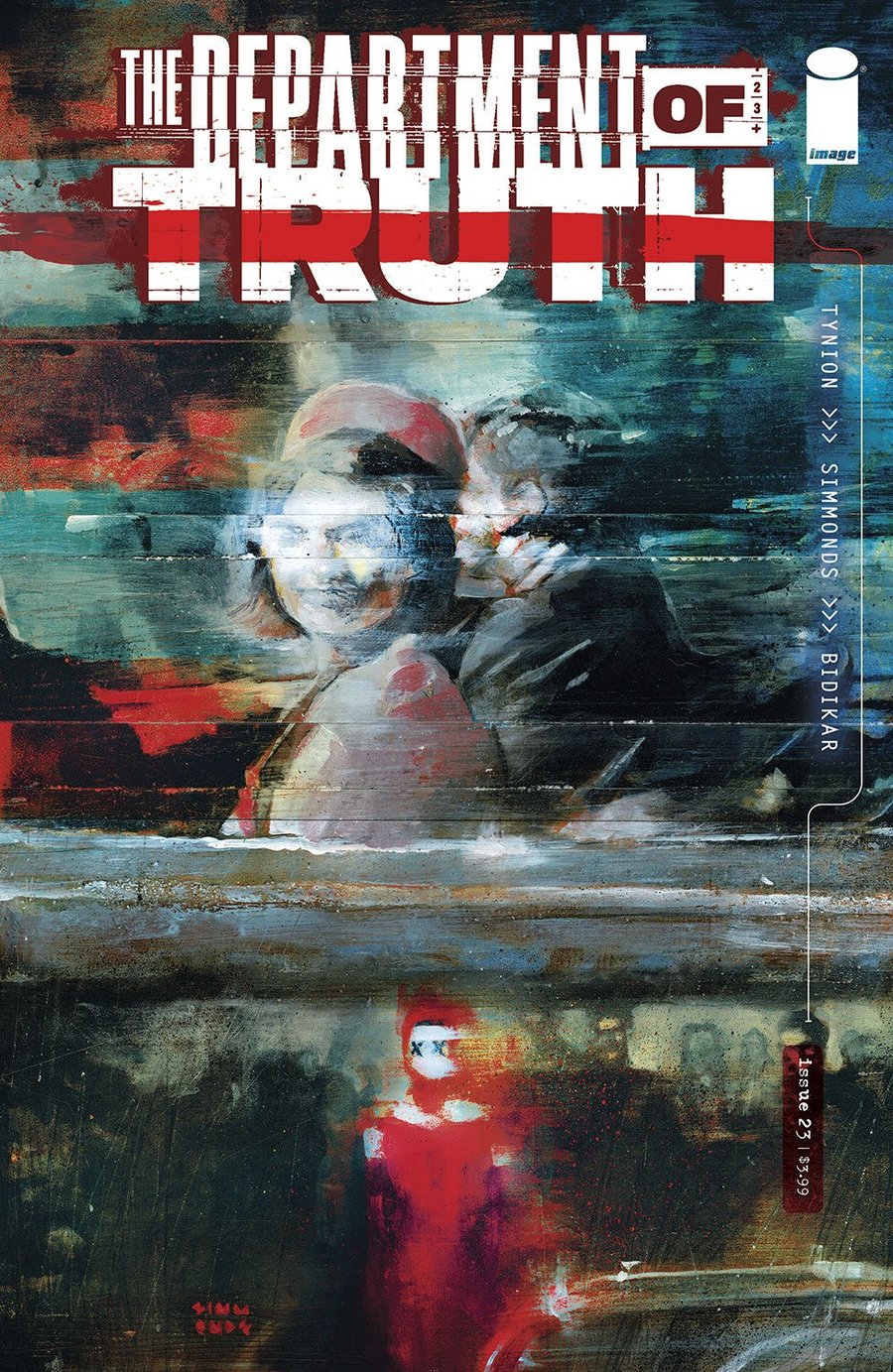 Cover of The Department of Truth (2020) - #23