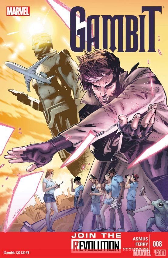 Cover of Gambit (2012) - #8