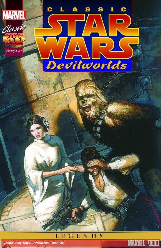 Cover of Classic Star Wars: Devilworlds (1996) - #2