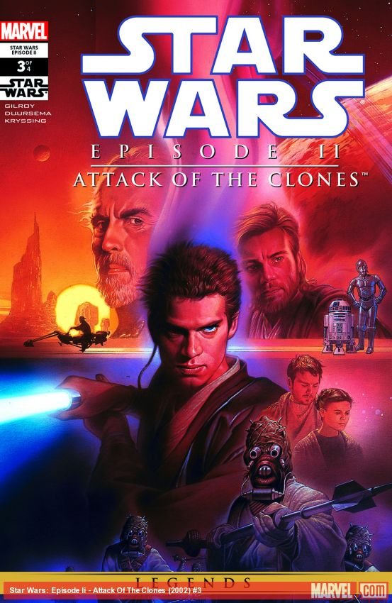 Cover of Star Wars: Episode Ii - Attack Of The Clones (2002) - #3