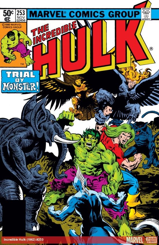 Cover of Incredible Hulk (1962) - #253