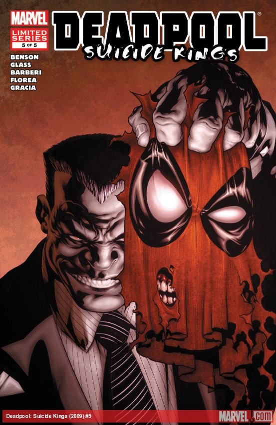 Cover of Deadpool: Suicide Kings (2009) - #5