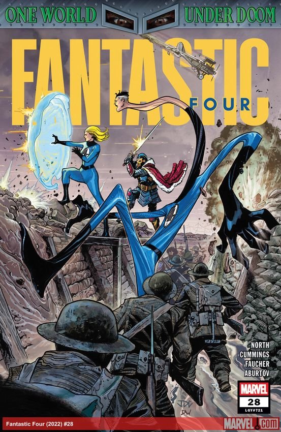 Cover of Fantastic Four (2022) - #28