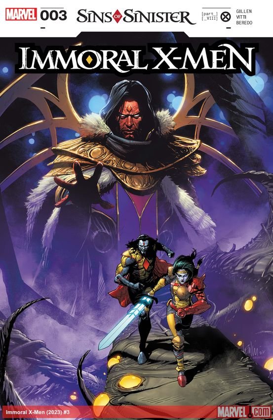 Cover of Immoral X-Men (2023) - #3