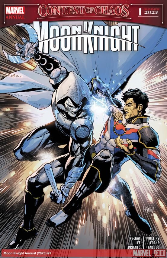 Cover of Moon Knight Annual (2023) - #1