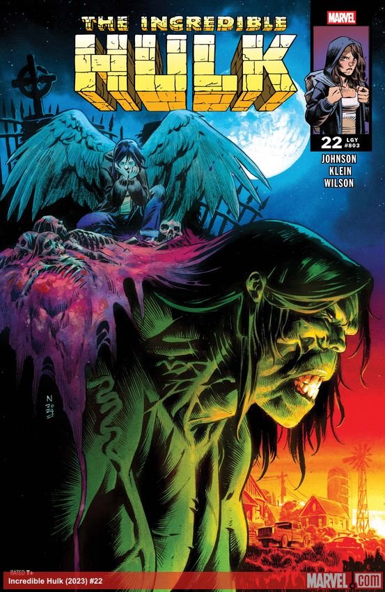 Cover of Incredible Hulk (2023) - #22