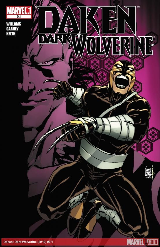 Cover of Daken: Dark Wolverine (2010) - #9.1
