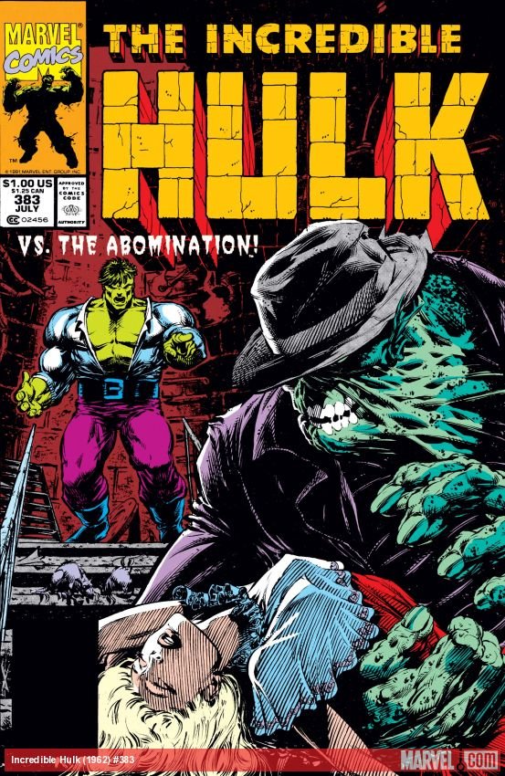 Cover of Incredible Hulk (1962) - #383